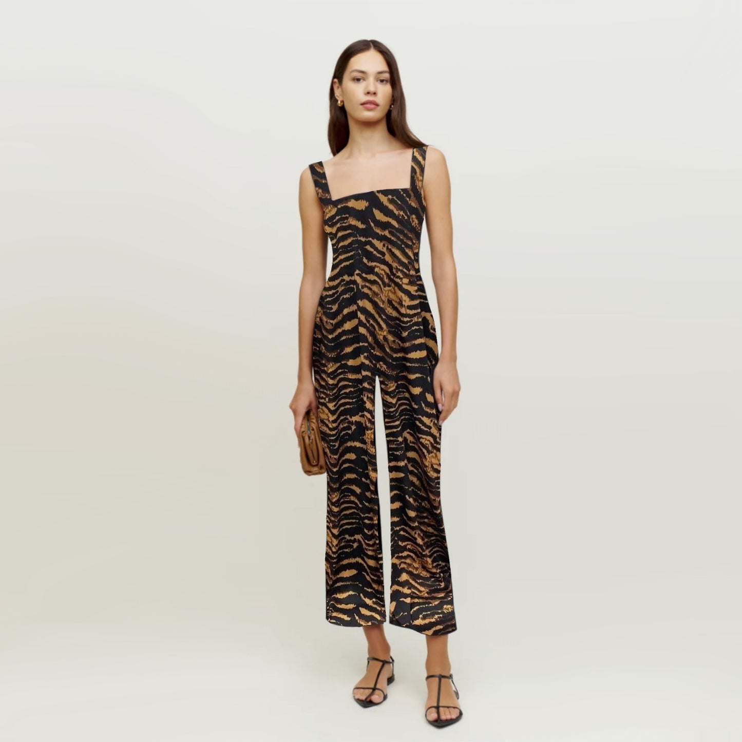 ITY Animal Print - Mustard /Black / Brown