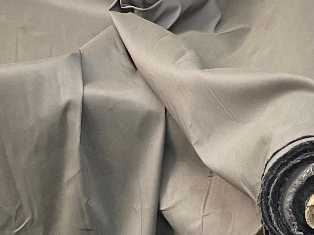 Stretch Textured Cotton - Taupe