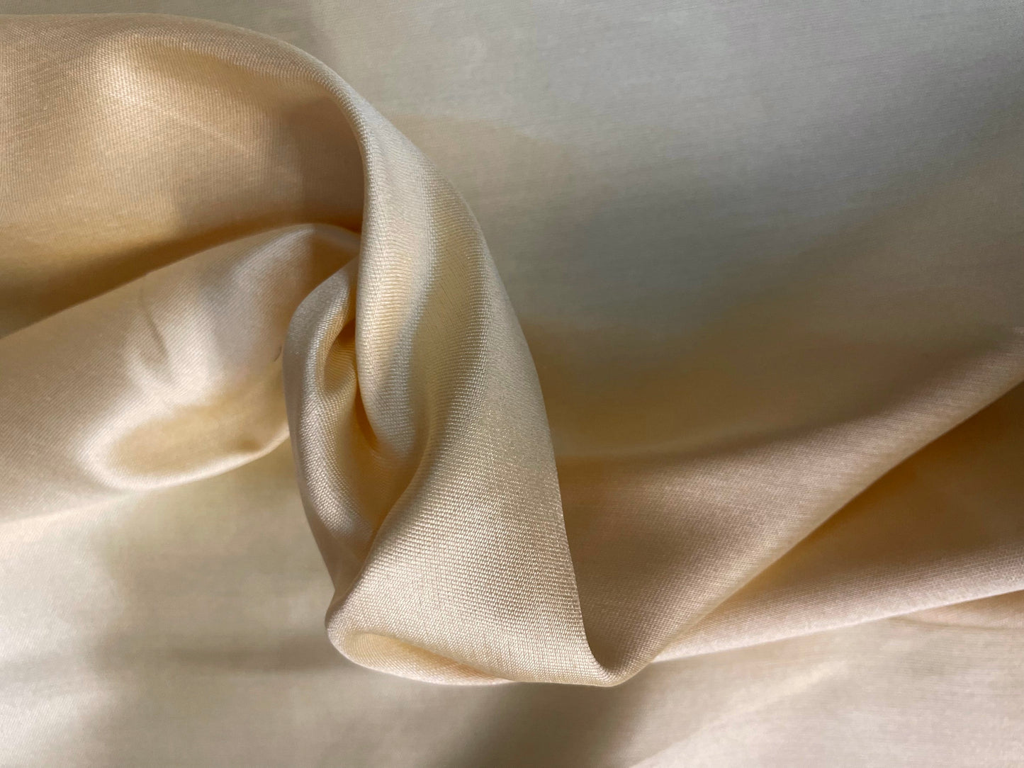 Silk Satin Twill - Honey