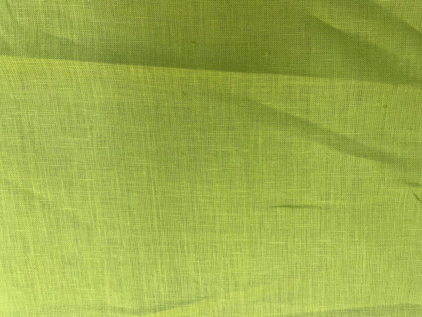Chartreuse Green Linen
