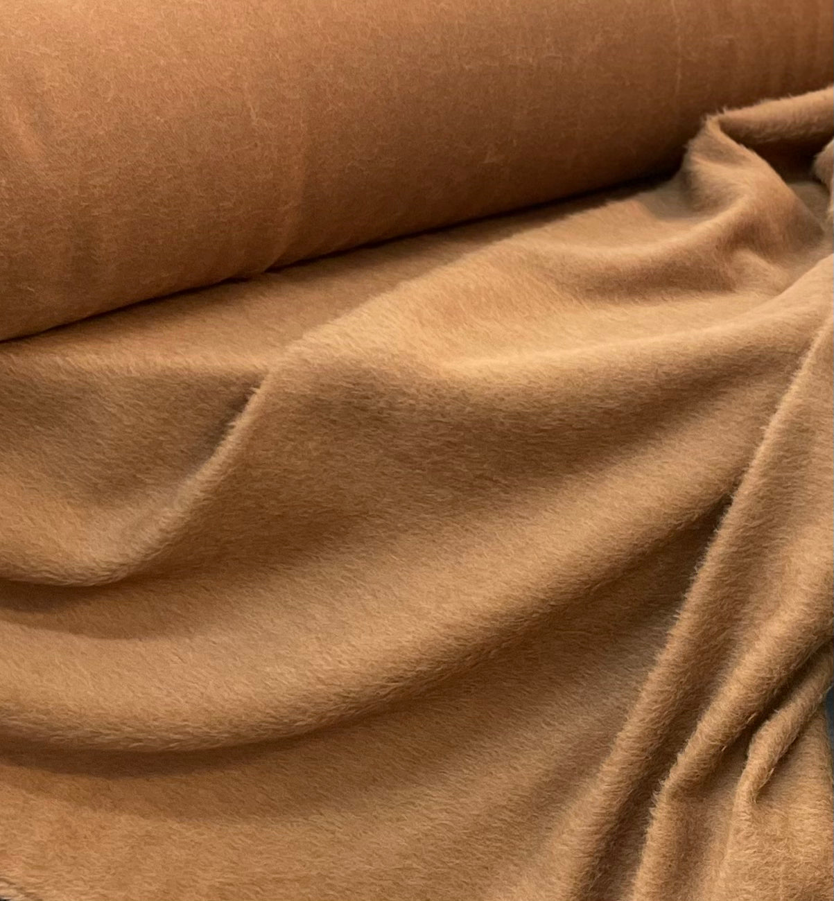 Italian Designer Alpaca Wool - Chestnut Brown