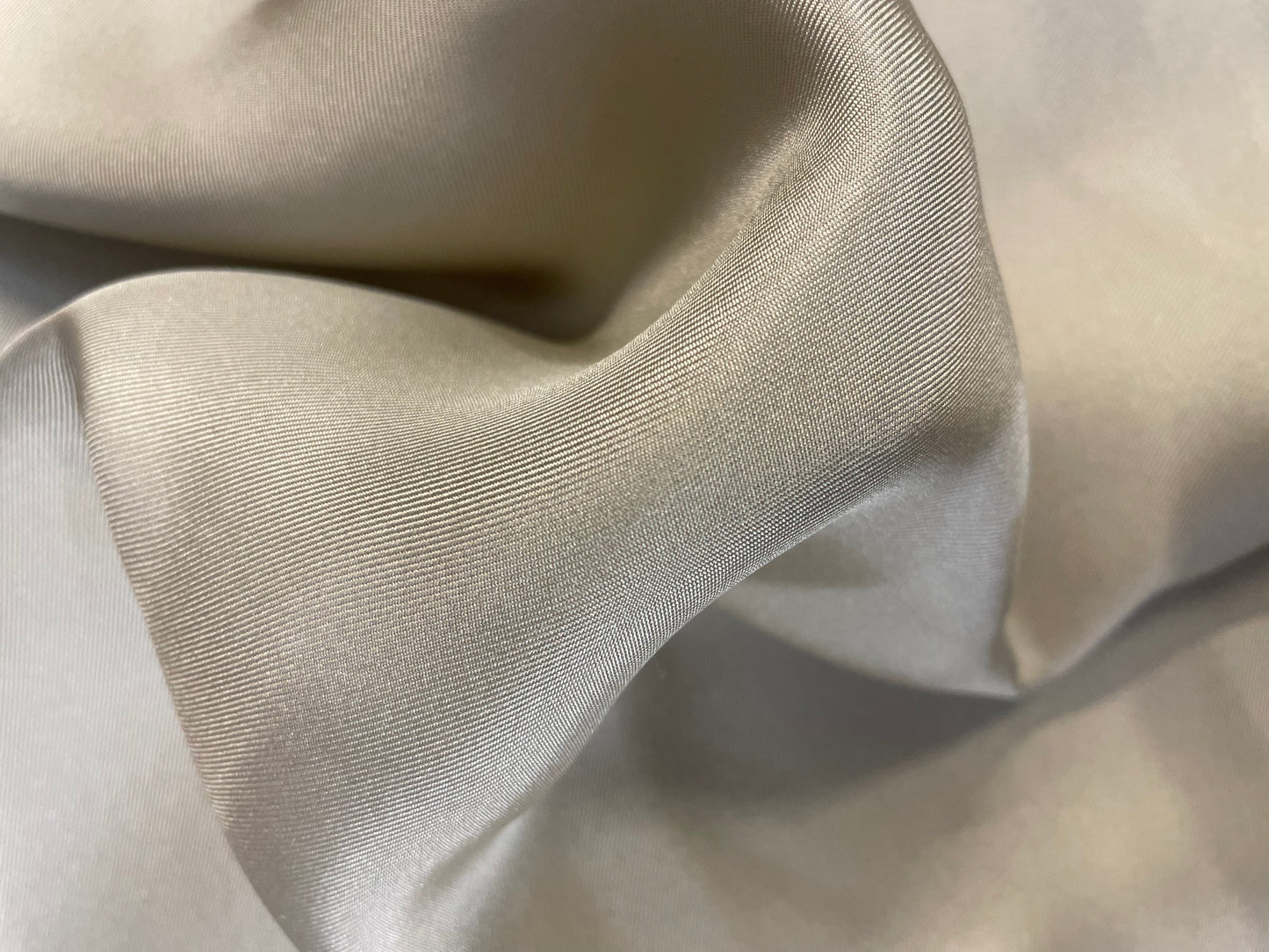 Silk Twill - Smoke Grey