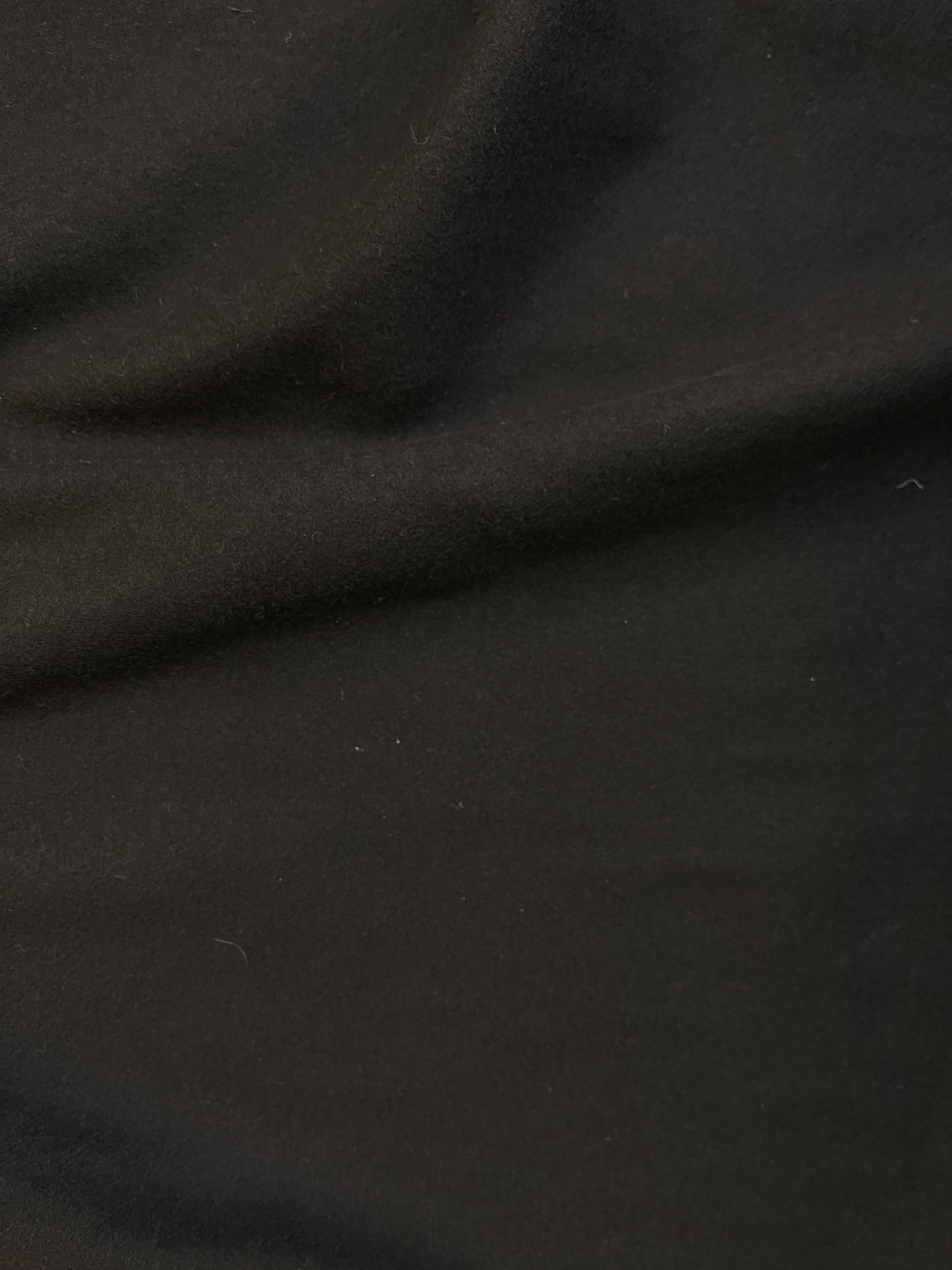 Wool Felt - Black