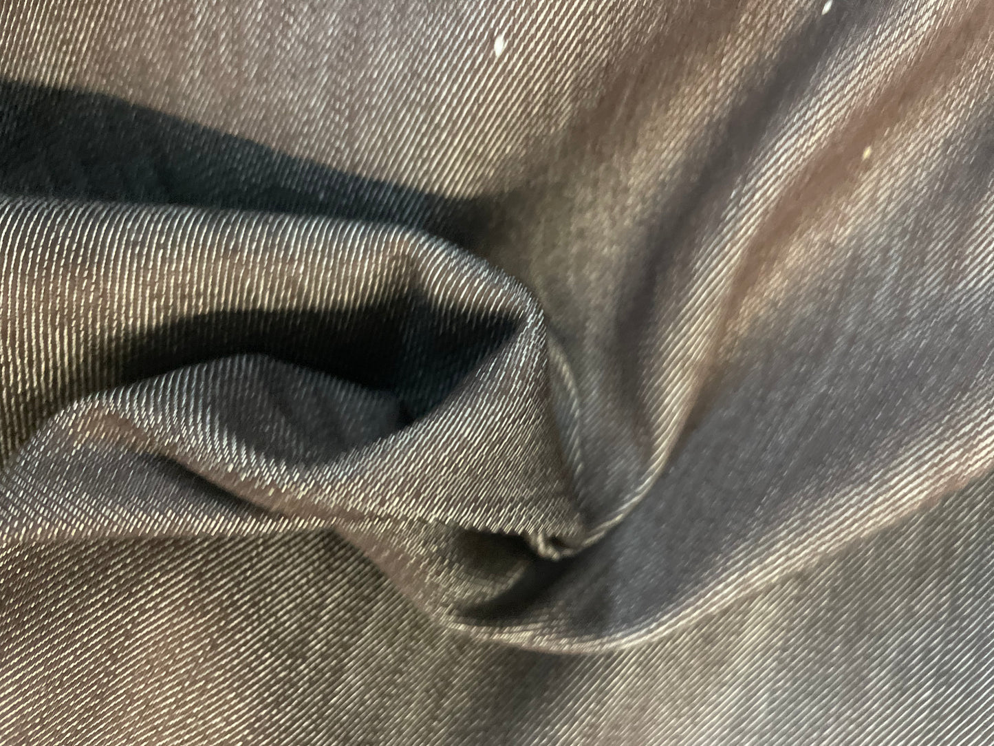 Stretch Dark Wash Cotton Denim
