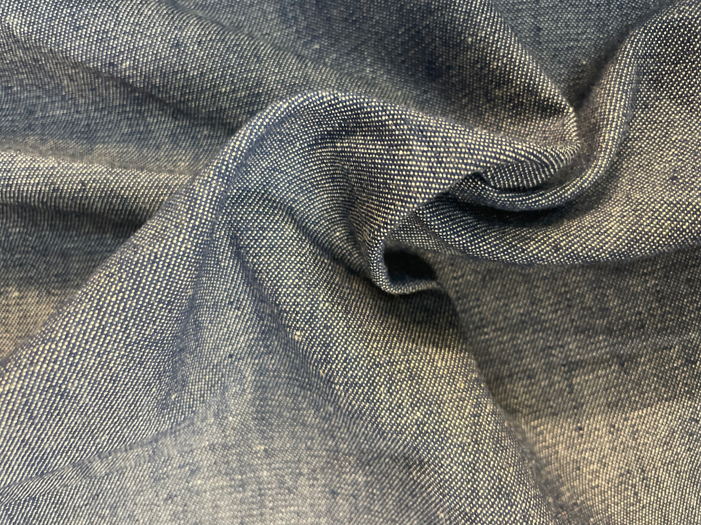 Light Weight Denim - Washed Blue