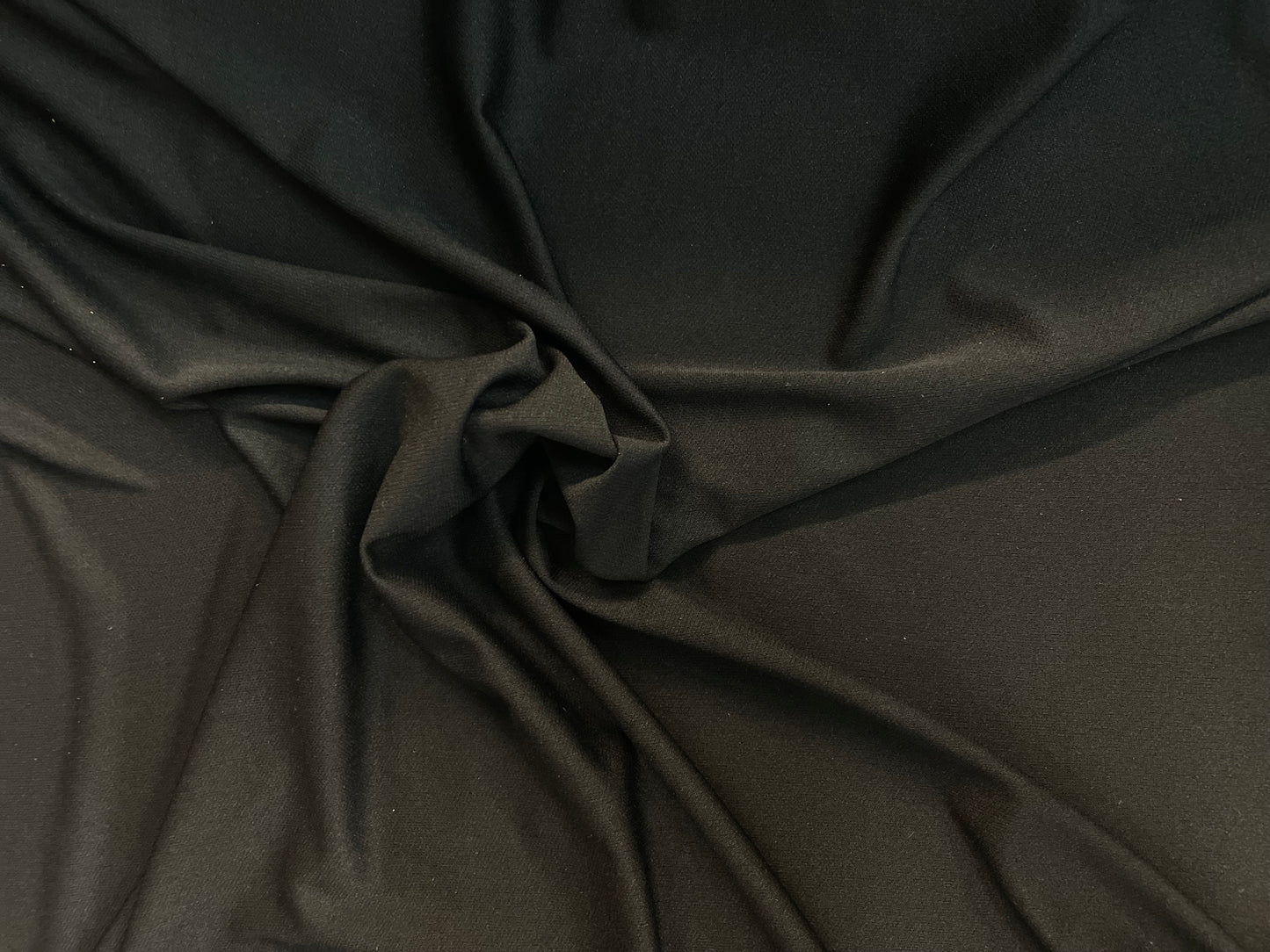 4-Way Lightweight Knit Lining - Natural Black