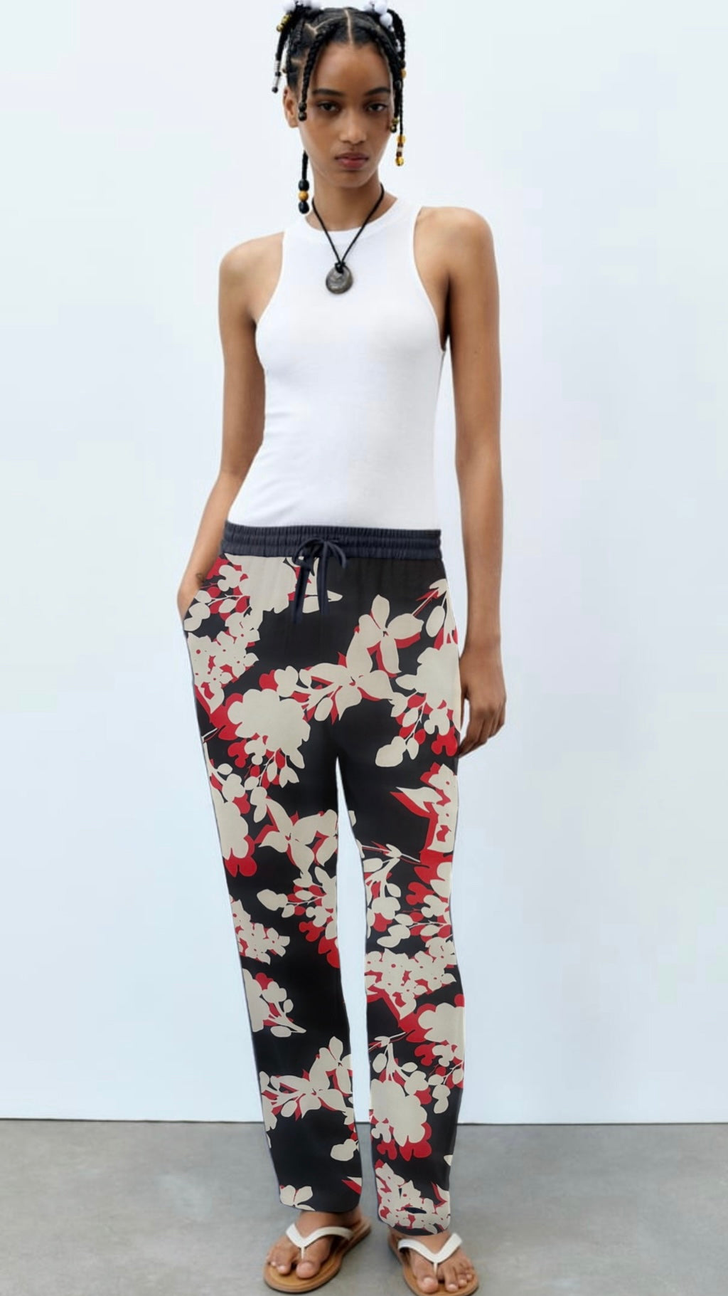 Zebra Printed ITY - Square Sequin - Black & Grey