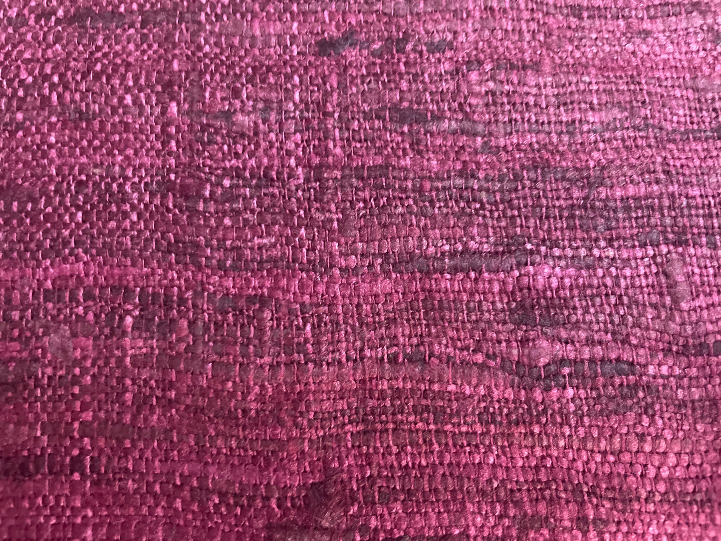 Silk Textured Suiting - Beetroot