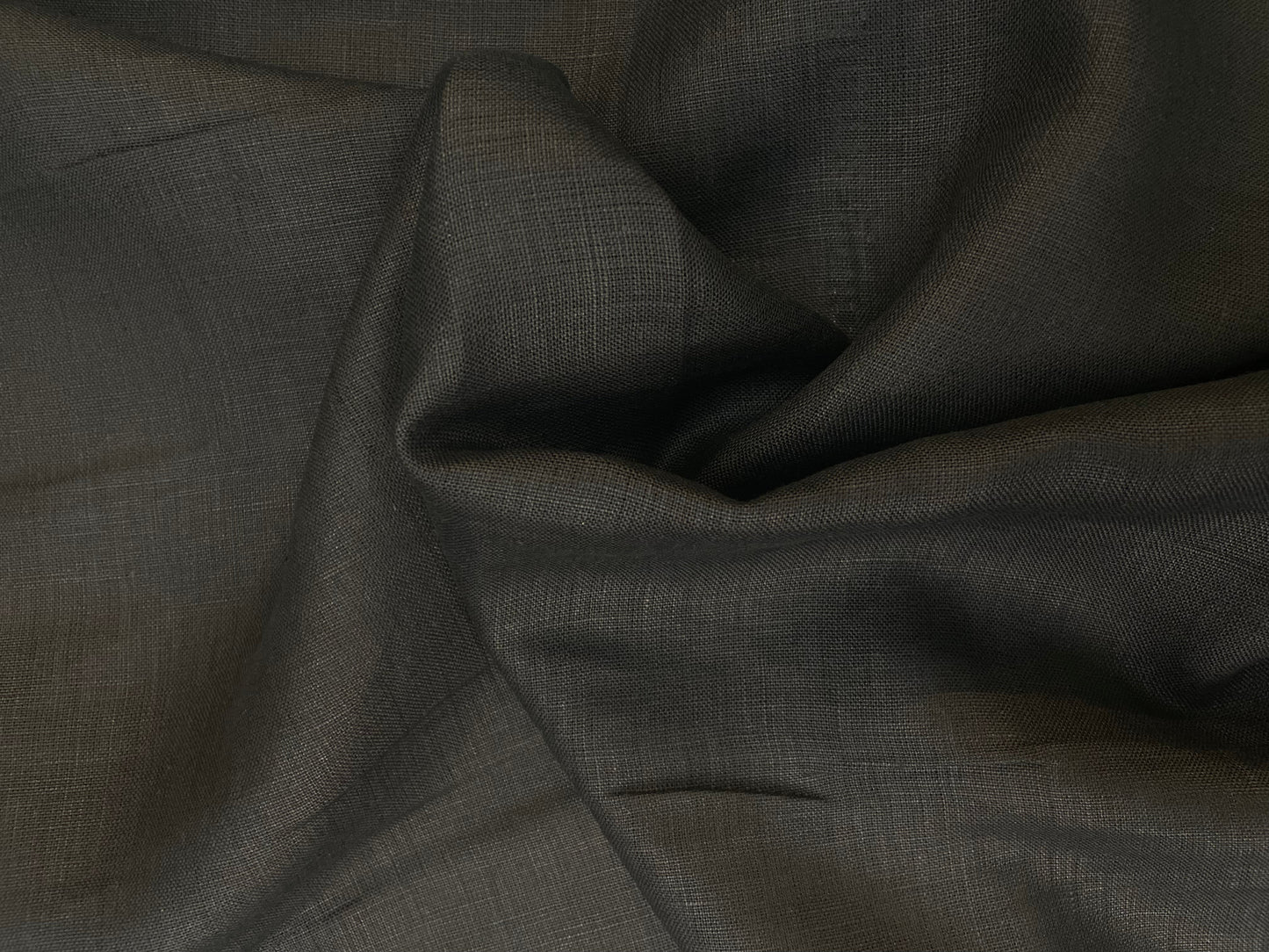 Textured Linen - Black