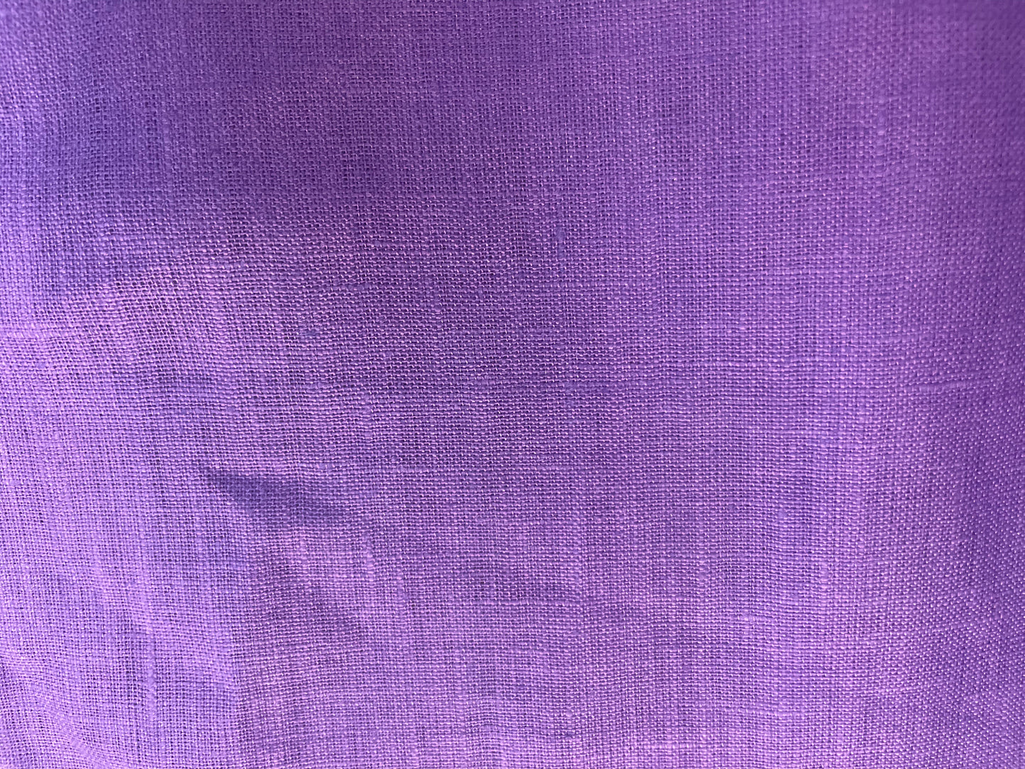Amethyst Purple Linen