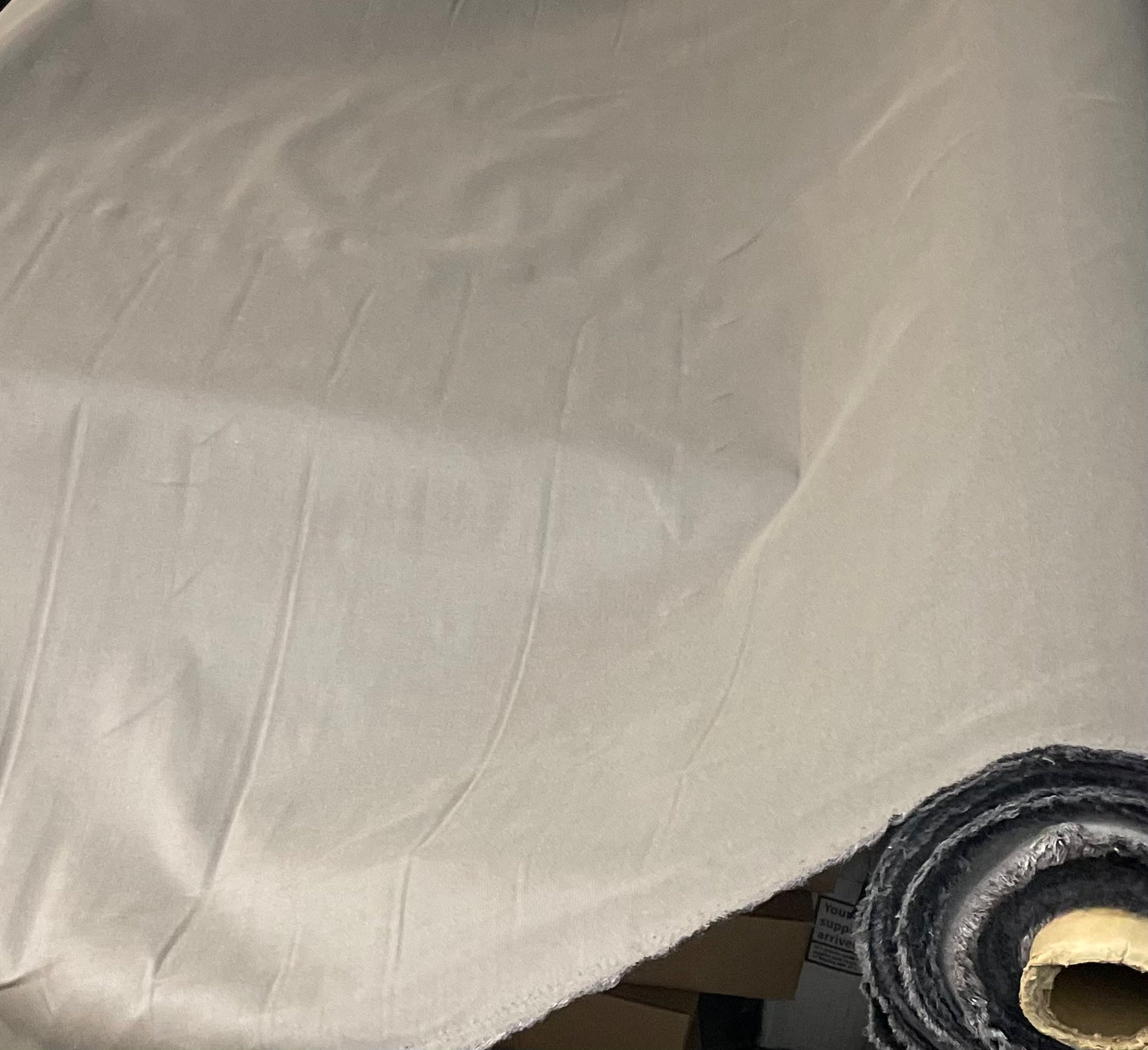 Stretch Textured Cotton - Taupe