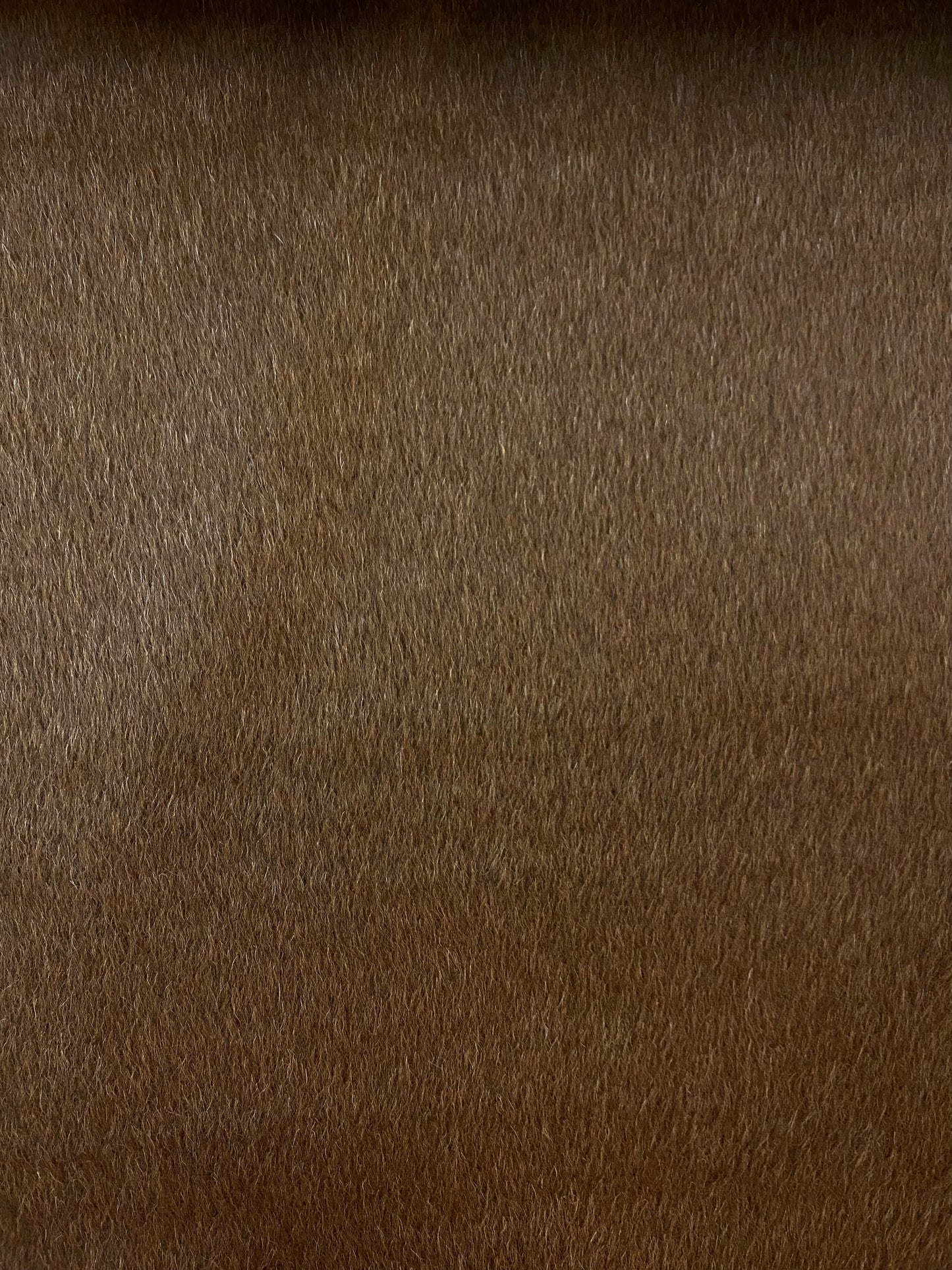 Italian Designer Alpaca Wool - Walnut