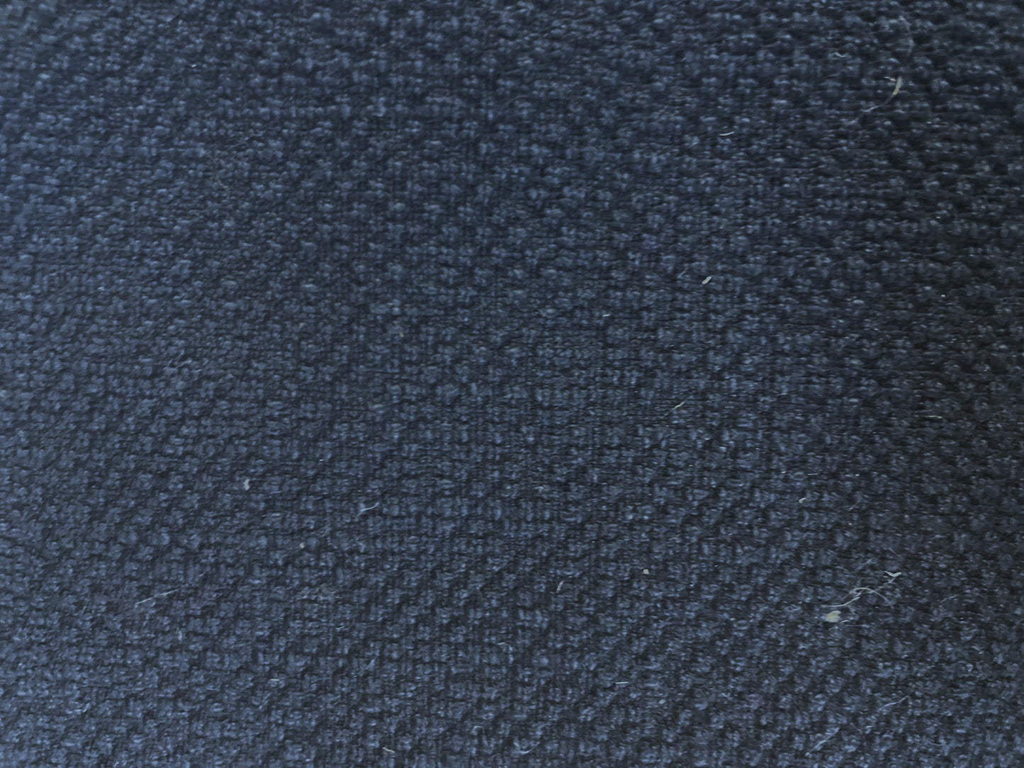 Textured Cotton Stretch - Navy