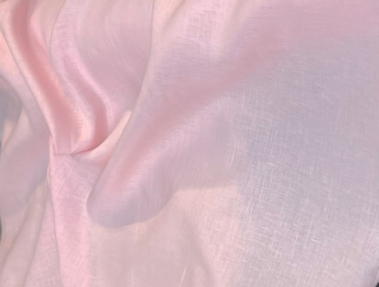 Pastel Pink Linen