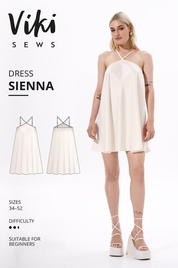 Silk Chiffon - Off White