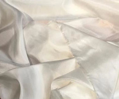 Silk Habotai lining - Off White