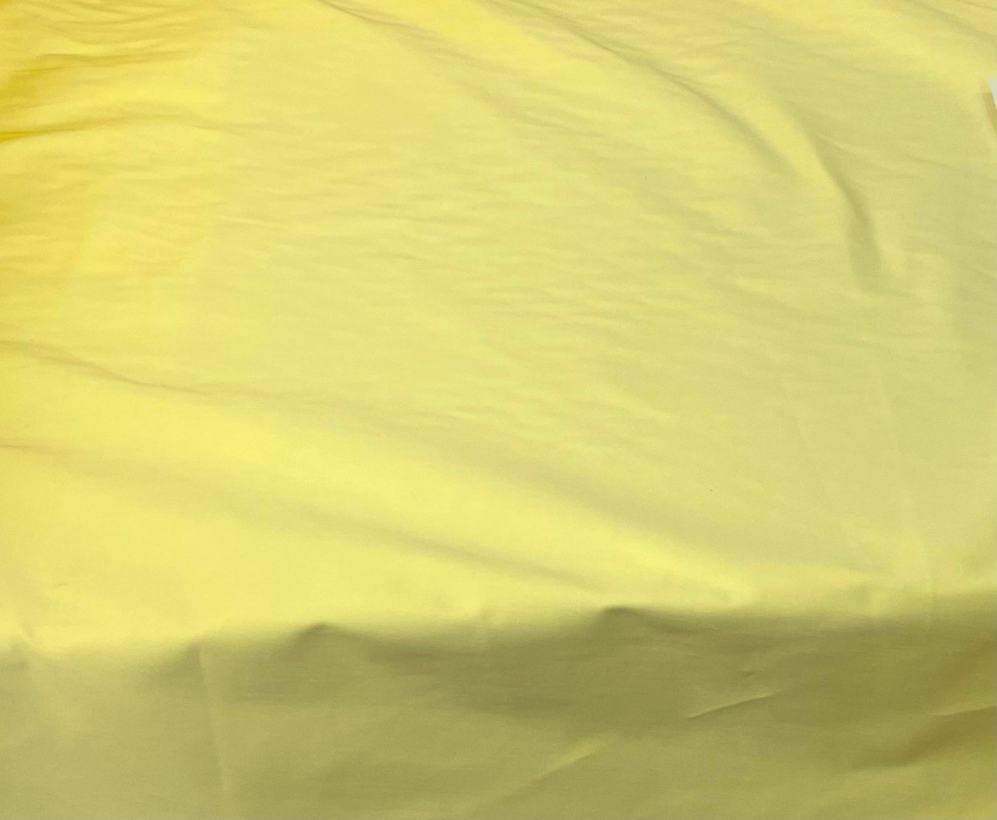 Stretch Cotton Satin - Sunshine Yellow
