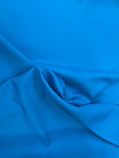Super Fine Fused Wool Gaberdine - Peacock Blue