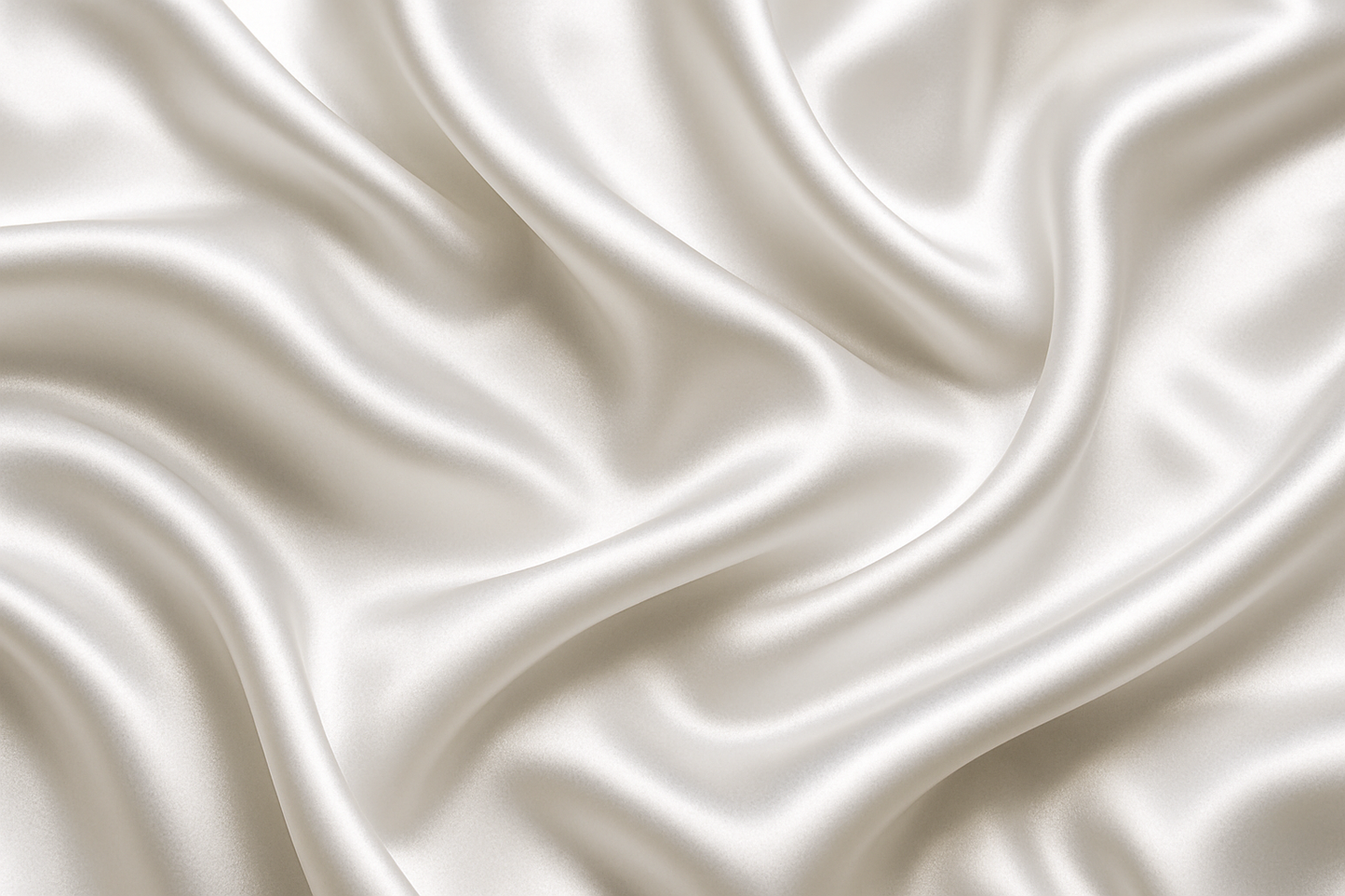 white satin