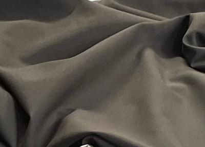 Wool Blend Suiting - Dark Brown