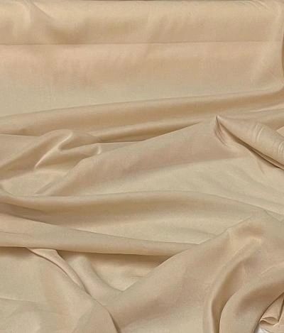Silk Chiffon Stretch - Sand ( Beige)