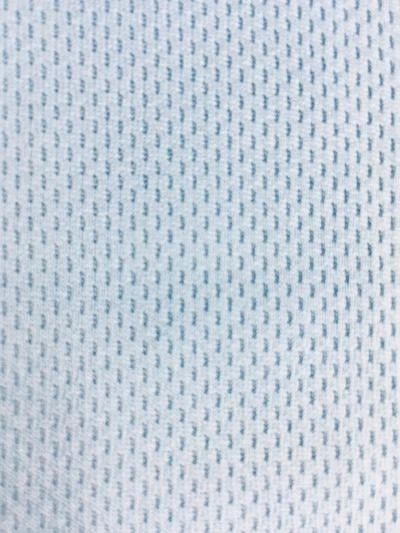 Textured Poly Jersey - Blue