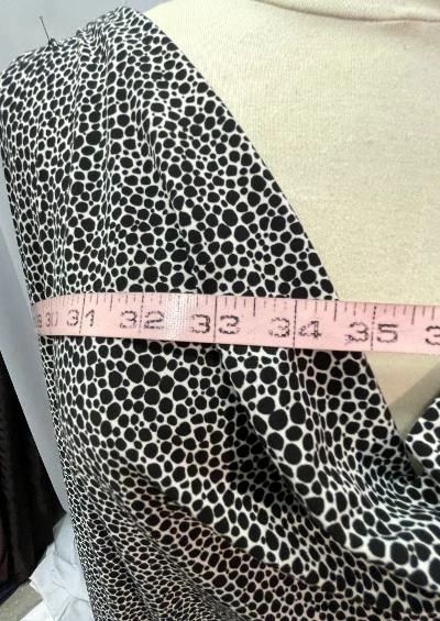 ITY Classic Black & White Spotted Print