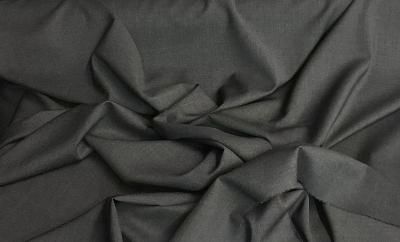 Italin Tropical Wool Suiting -Medium Gray