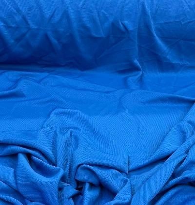 Textured Poly Jersey - Blue
