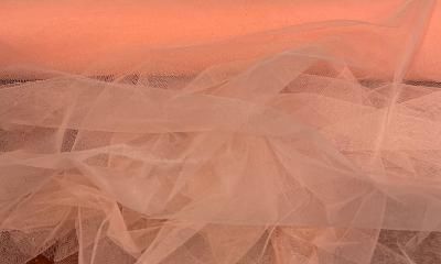 Light Tulle Soft - Salmon