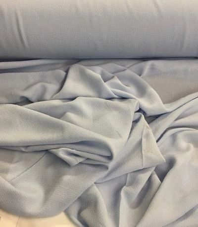 Textured Poly Georgett - Ballad Blue
