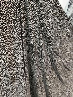 ITY Classic Black & White Spotted Print