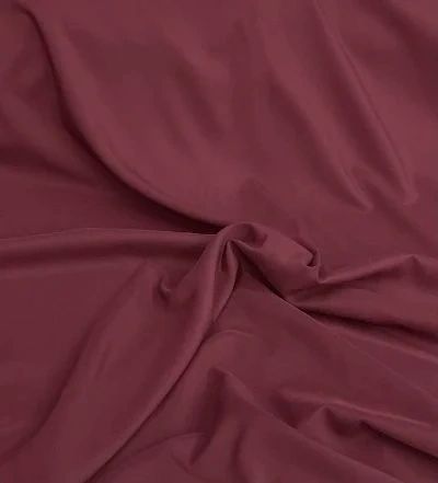 Burgundy Stretch Lining