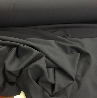 Stretch Poly Georgett - Navy