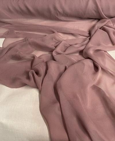 Silk Chiffon - Mauve