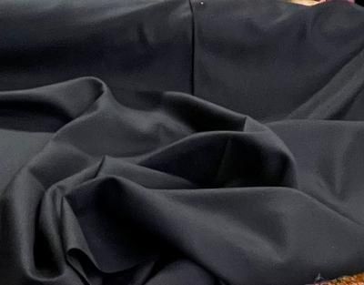 Flannel Wool - Jet Black