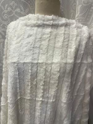 Textured Minky - White