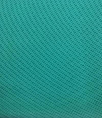 Textured Jersey Poly - Lagoon Green