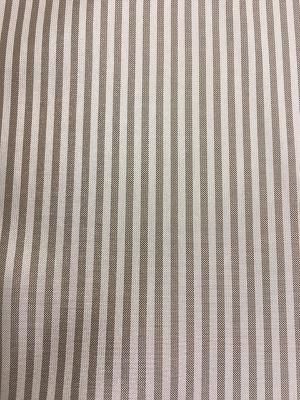 Japanized Stripe Print Poly lining - Of White / Beige