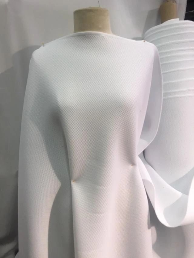 Textured Neoprene- White
