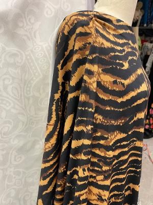 ITY Animal Print - Mustard /Black / Brown