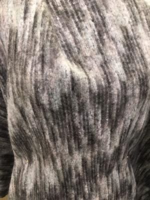 Italian Wool - Black / Green / Off white