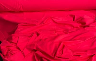 Poly Lycra - Neon Pink