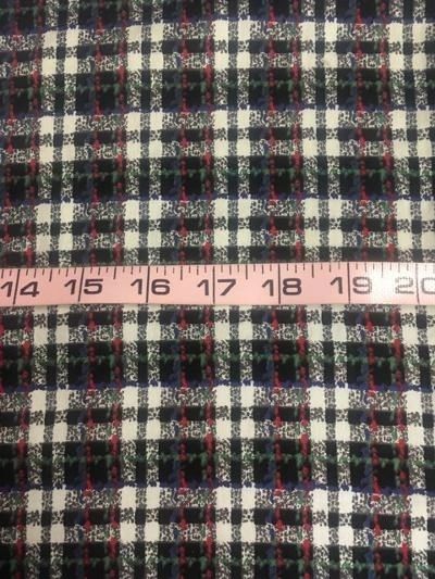 Printed Cotton - Red / White / Black / Green