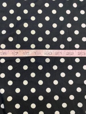 Black & White Polka Dot ITY