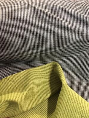 Italian Wool Blend Double Face - Green / Black