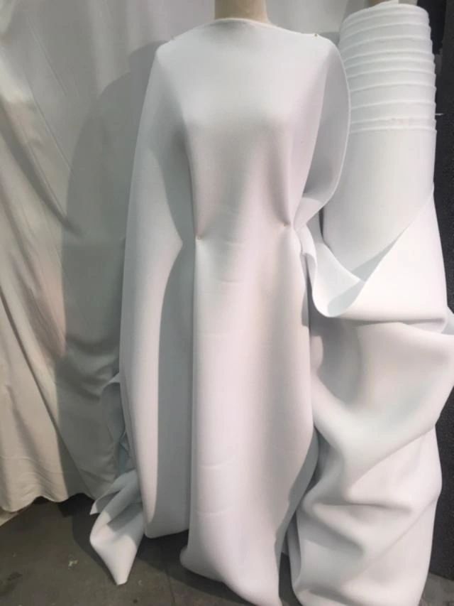 Textured Neoprene- White