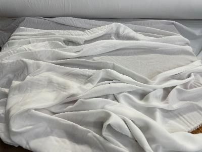 Viscose- White