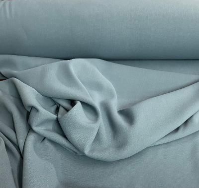 Textured & Stretch Wool Suiting - European Blue