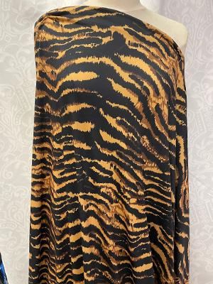 ITY Animal Print - Mustard /Black / Brown